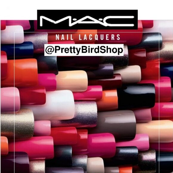 MAC **YOU CHOOSE** Nail Lacquer polish - Picture 1 of 15